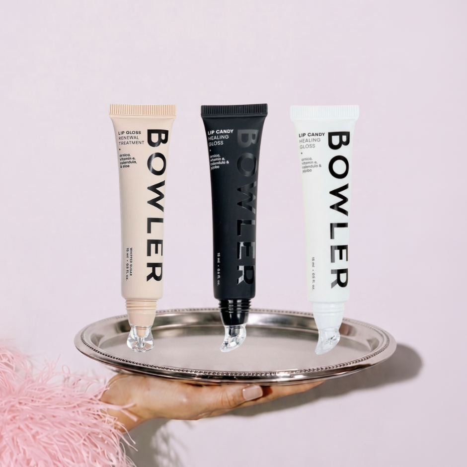BOWLER Lip Gloss - Renewal Treatment