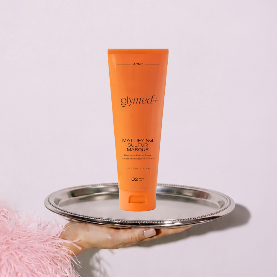 Mattifying Sulfur Masque