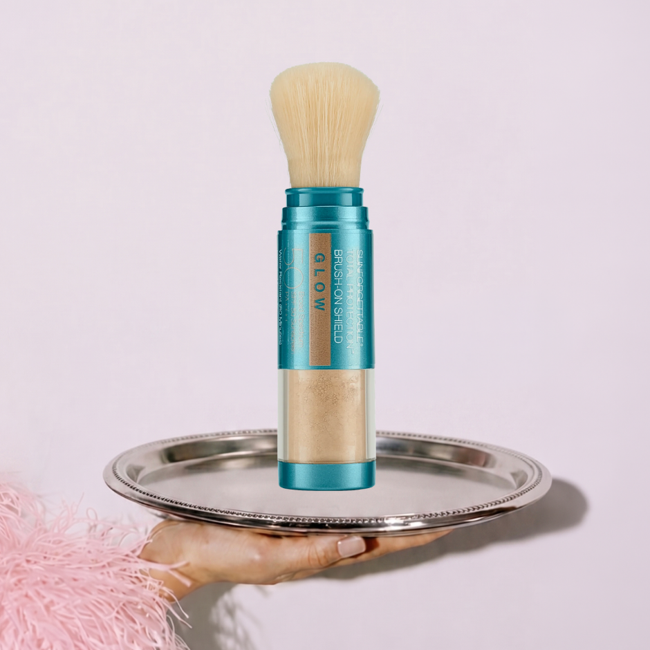 Sunforgettable® Total Protection® Brush-On Shield Glow SPF 50