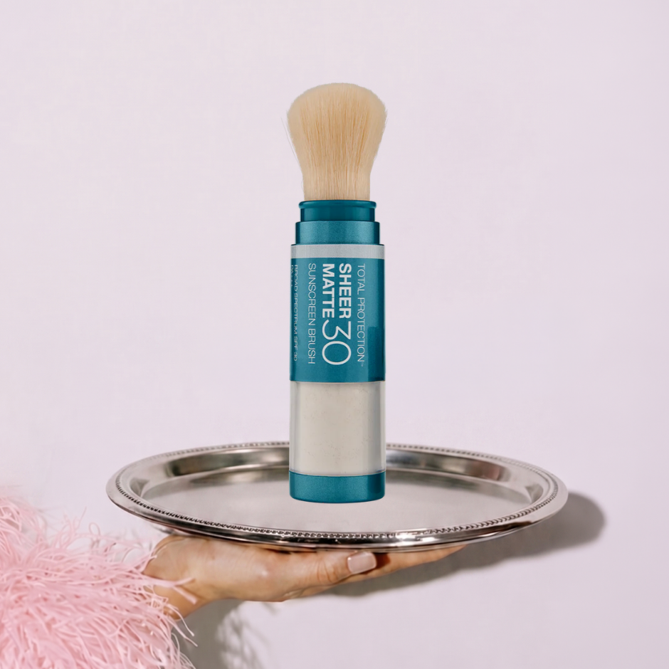 Sunforgettable® Total Protection® Sheer Matte SPF 30 Sunscreen Brush