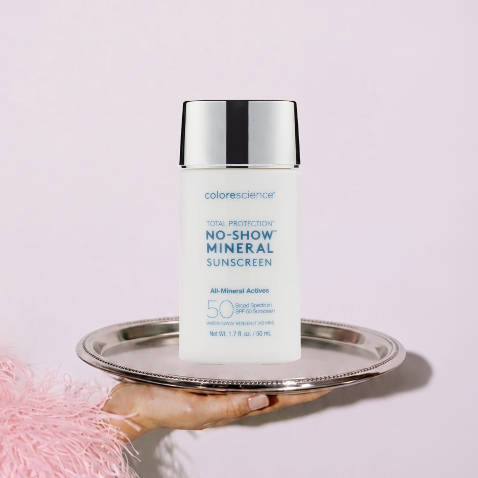 Total Protection® No-Show™ Mineral Sunscreen SPF 50