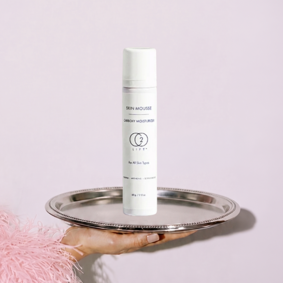 CO2Lift® Skin Mousse Carboxy Moisturizer