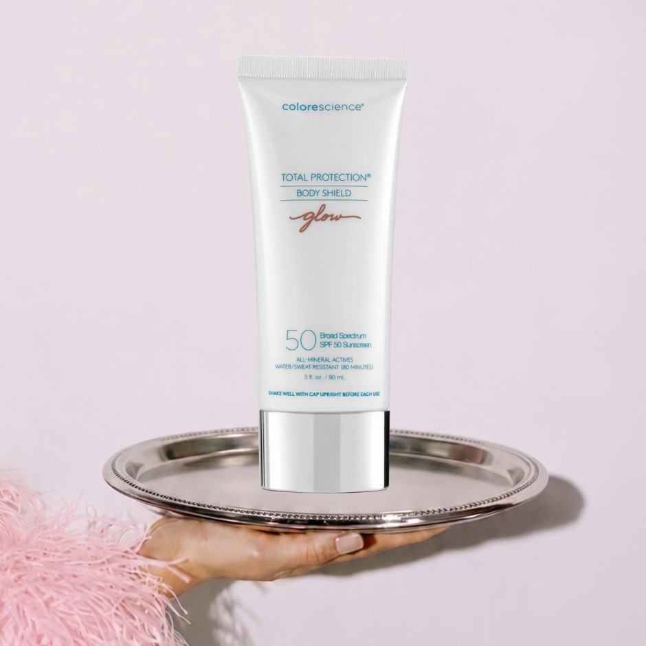 Total Protection® Body Shield Glow SPF 50