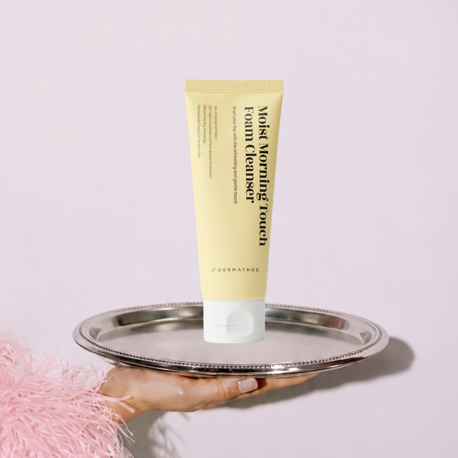 Dermathod Moist Morning Touch Foam Cleanser